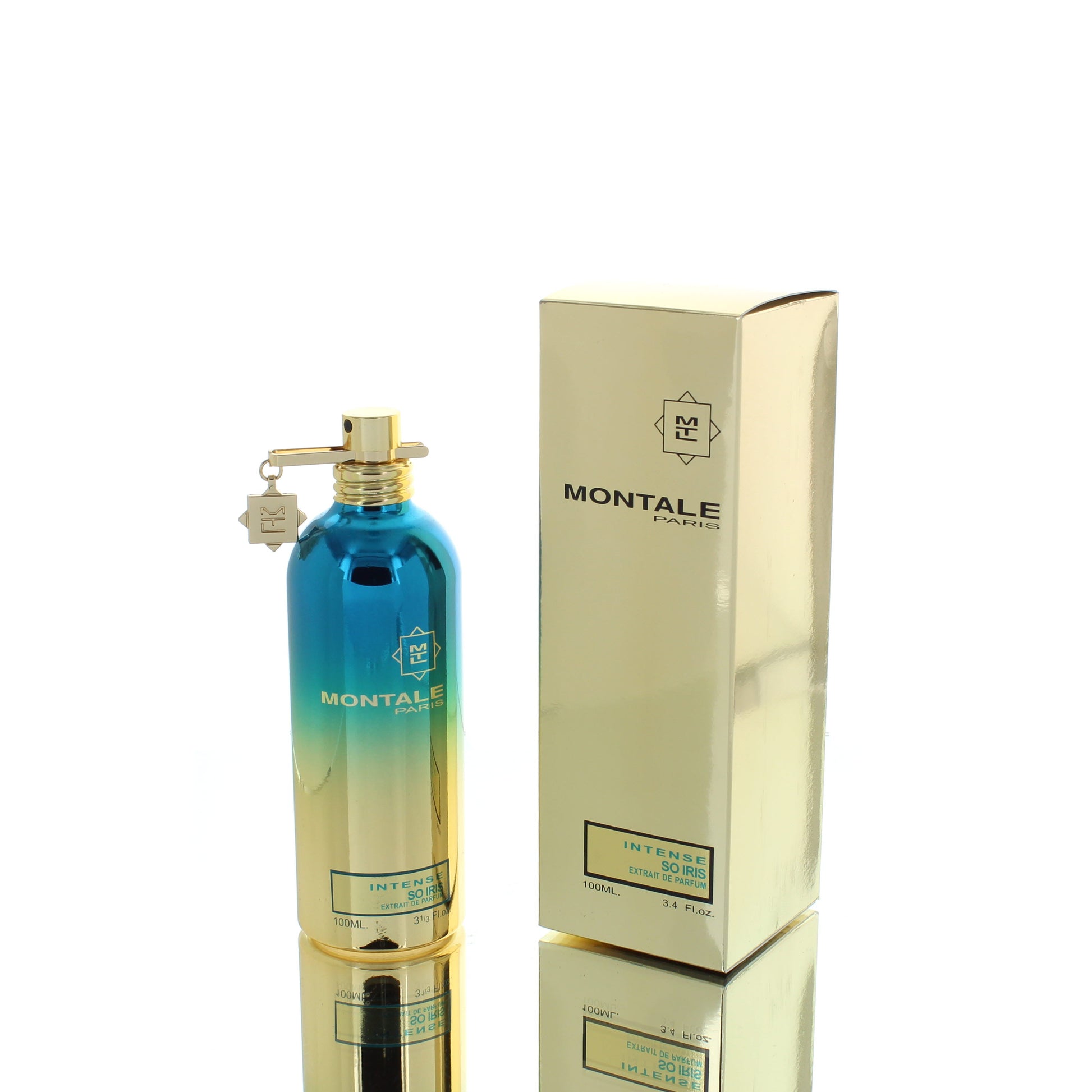 Montale So Iris Intense For Man/Woman Eau De Parfum Perfume Boxed