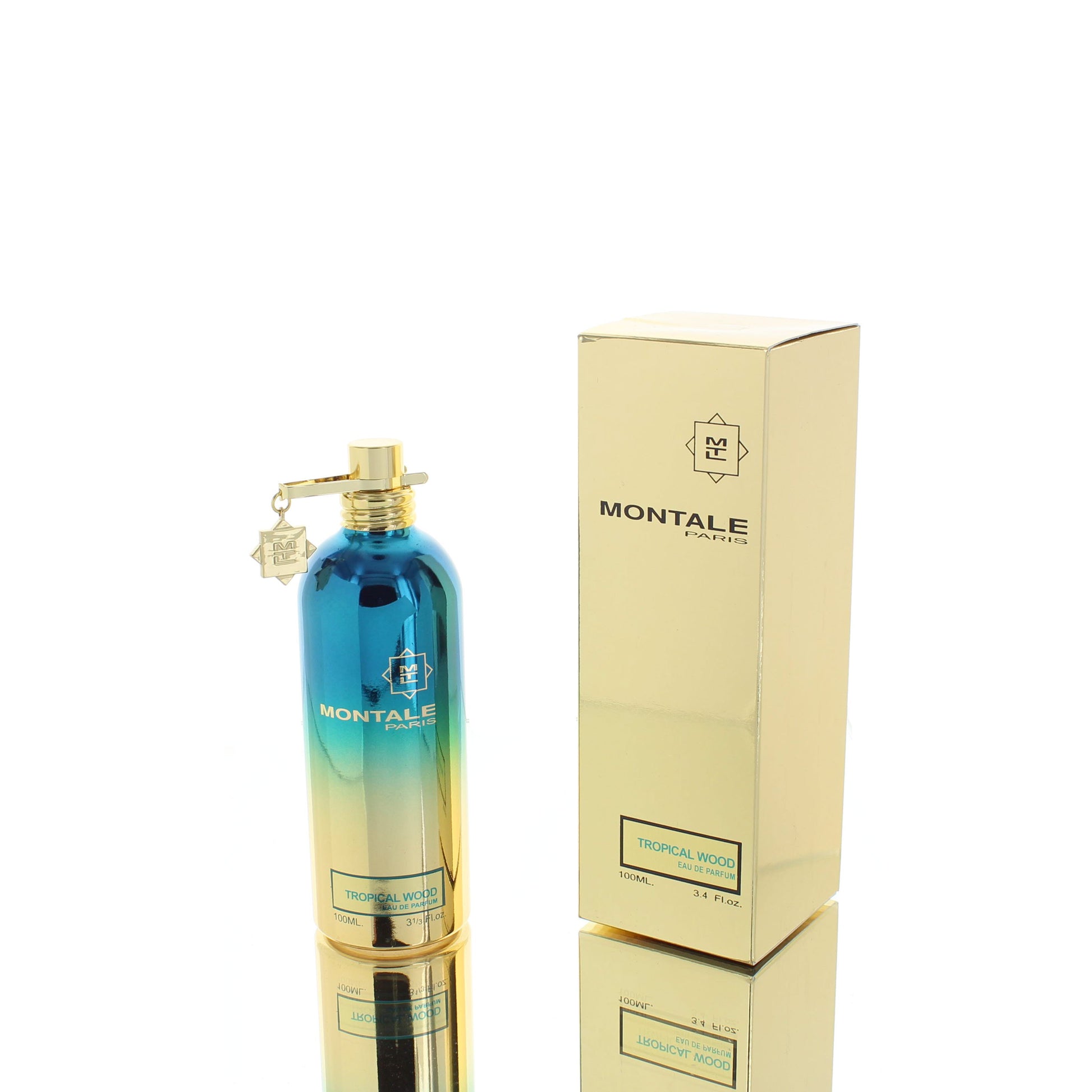 Montale Tropical Wood For Man/Woman Eau De Parfum Perfume Boxed
