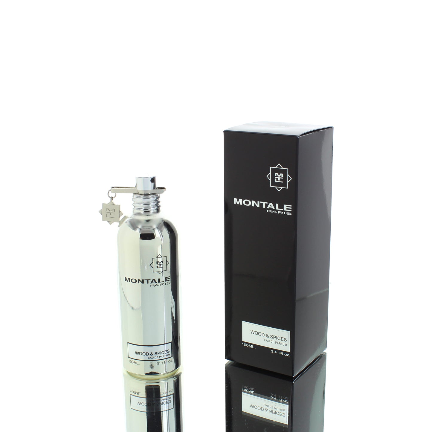 Montale Wood and Spices For Man/Woman Eau De Parfum Perfume Boxed