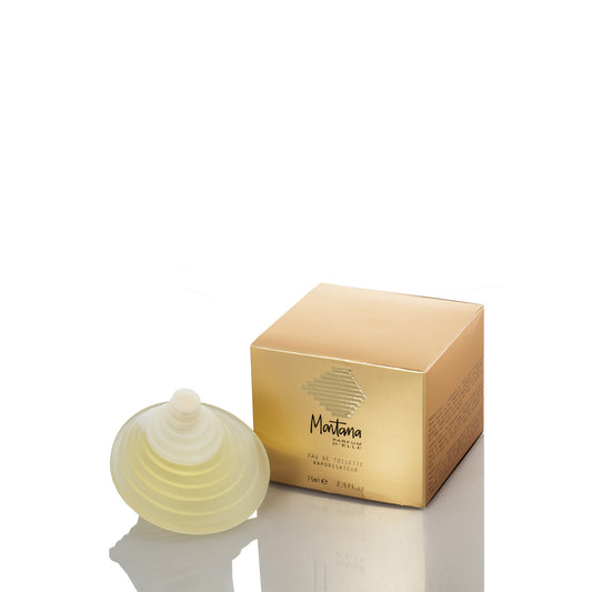 Montana Parfum D'elle (Gold) For Woman Eau De Toilette Perfume Tester