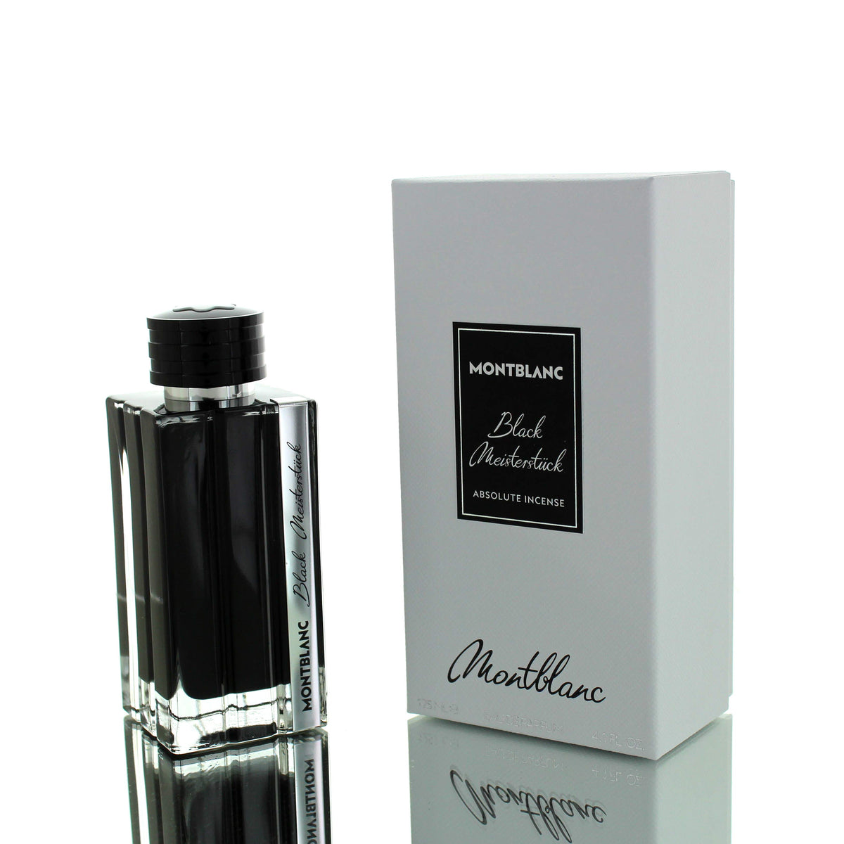 Mont Blanc Black Meisterstuck For Man Eau De Parfum Perfume Boxed