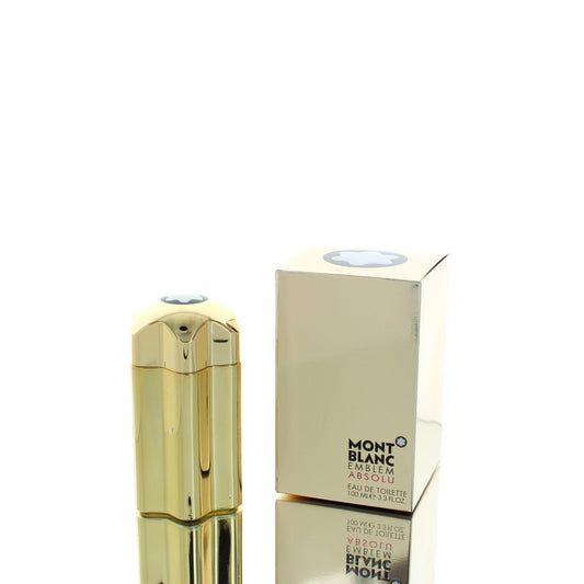 Mont Blanc Emblem Absolu For Man Eau De Toilette Perfume Boxed