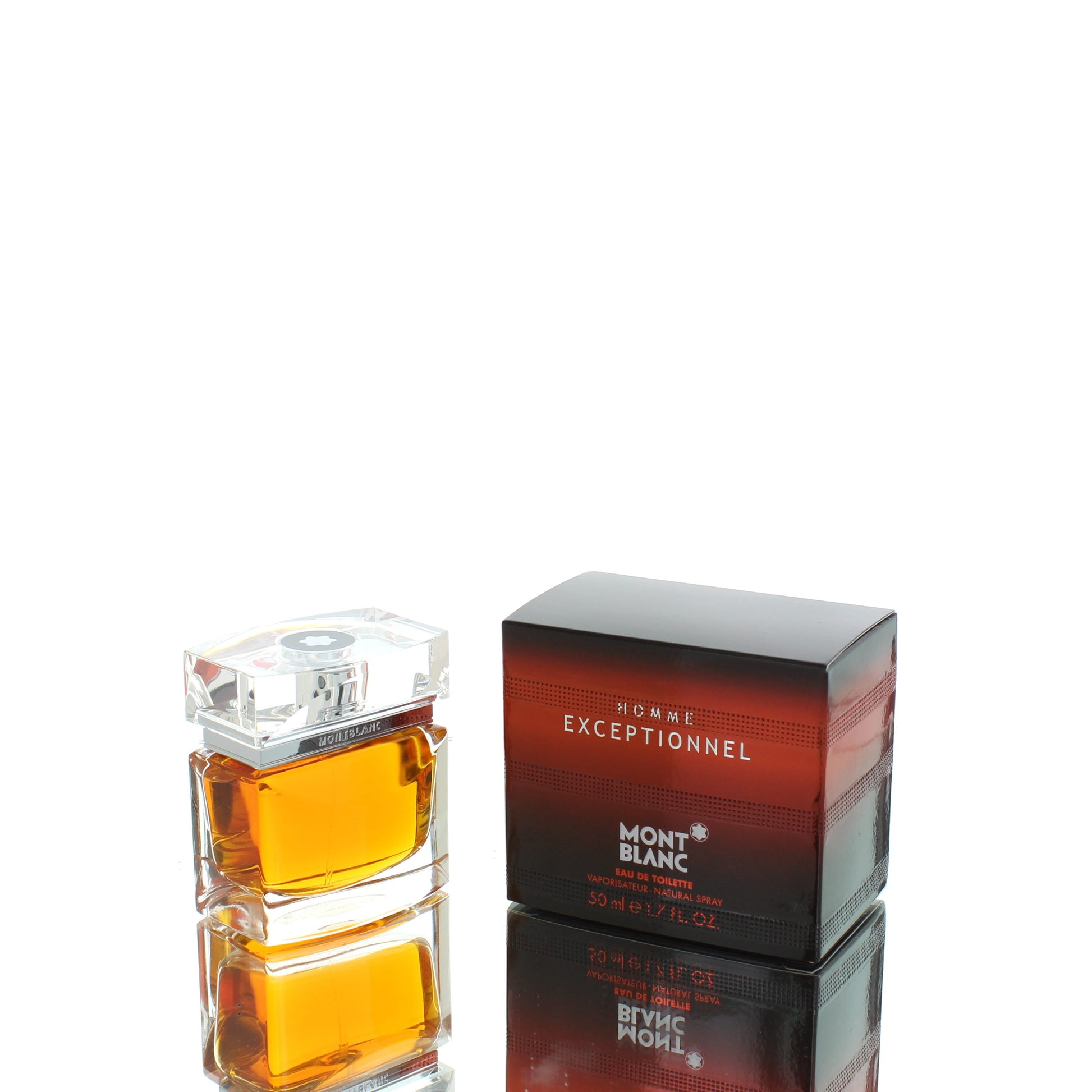 Mont Blanc Exceptionnel For Man Eau De Toilette Perfume Boxed