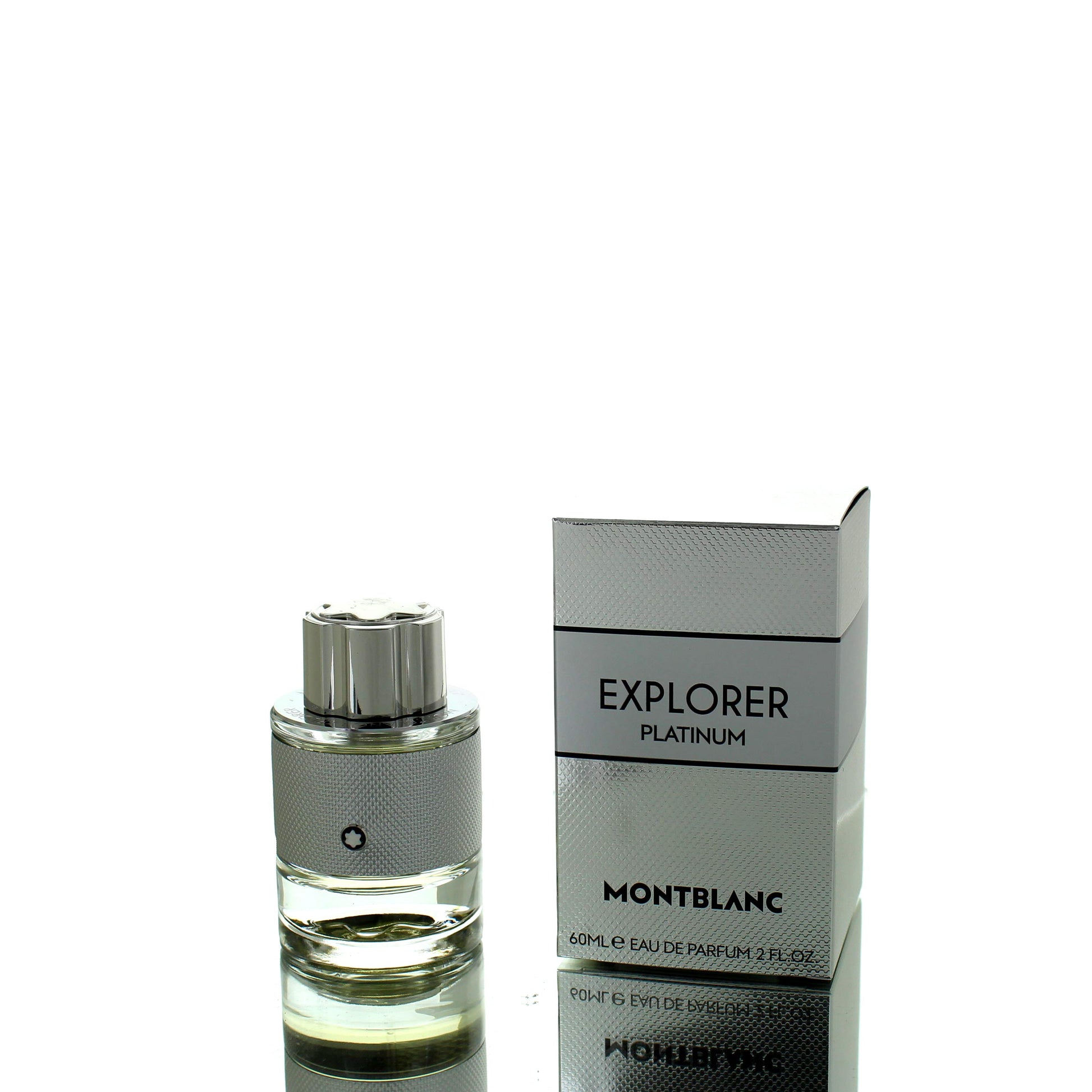 Mont Blanc Explorer Platinum For Man Eau De Parfum Perfume Boxed