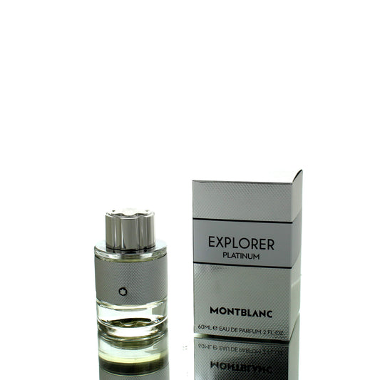 Mont Blanc Explorer Platinum For Man Eau De Parfum Perfume Boxed