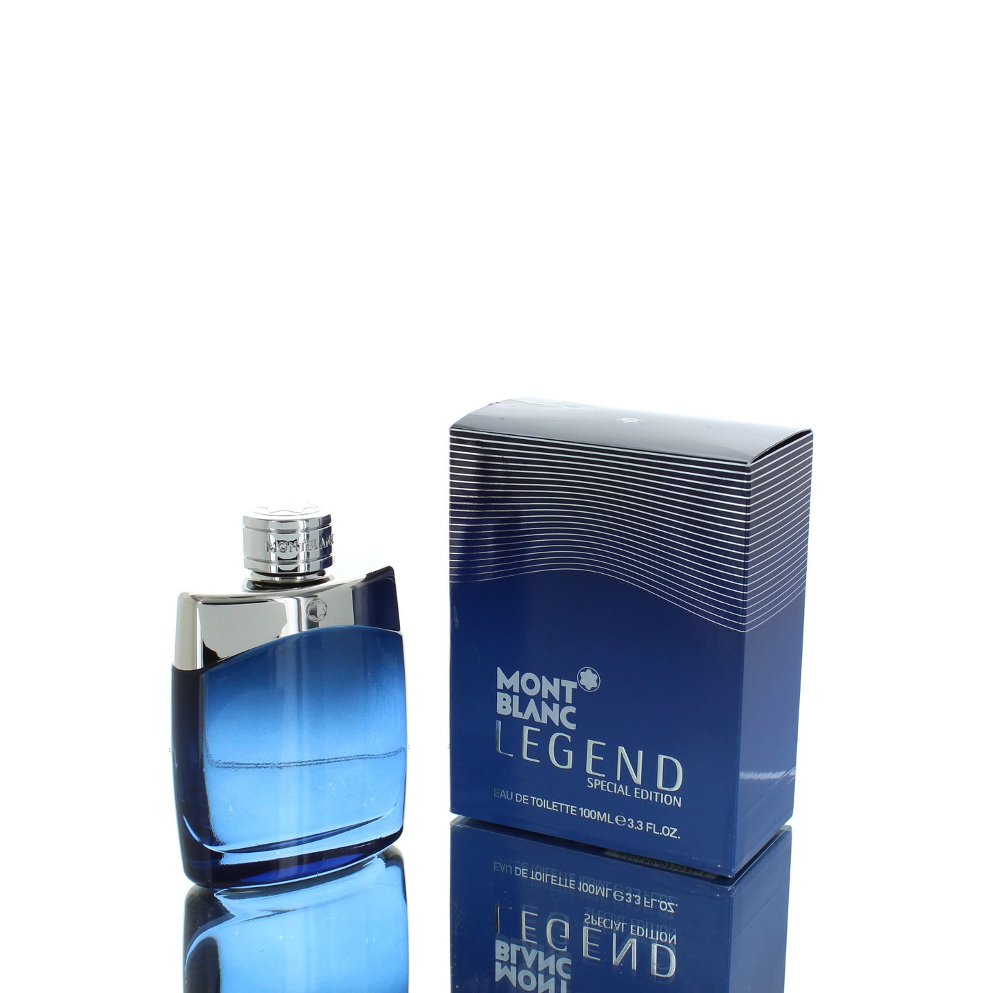 Mont Blanc Legend 'Blue' Special Edition For Man Eau De Toilette Perfume Boxed