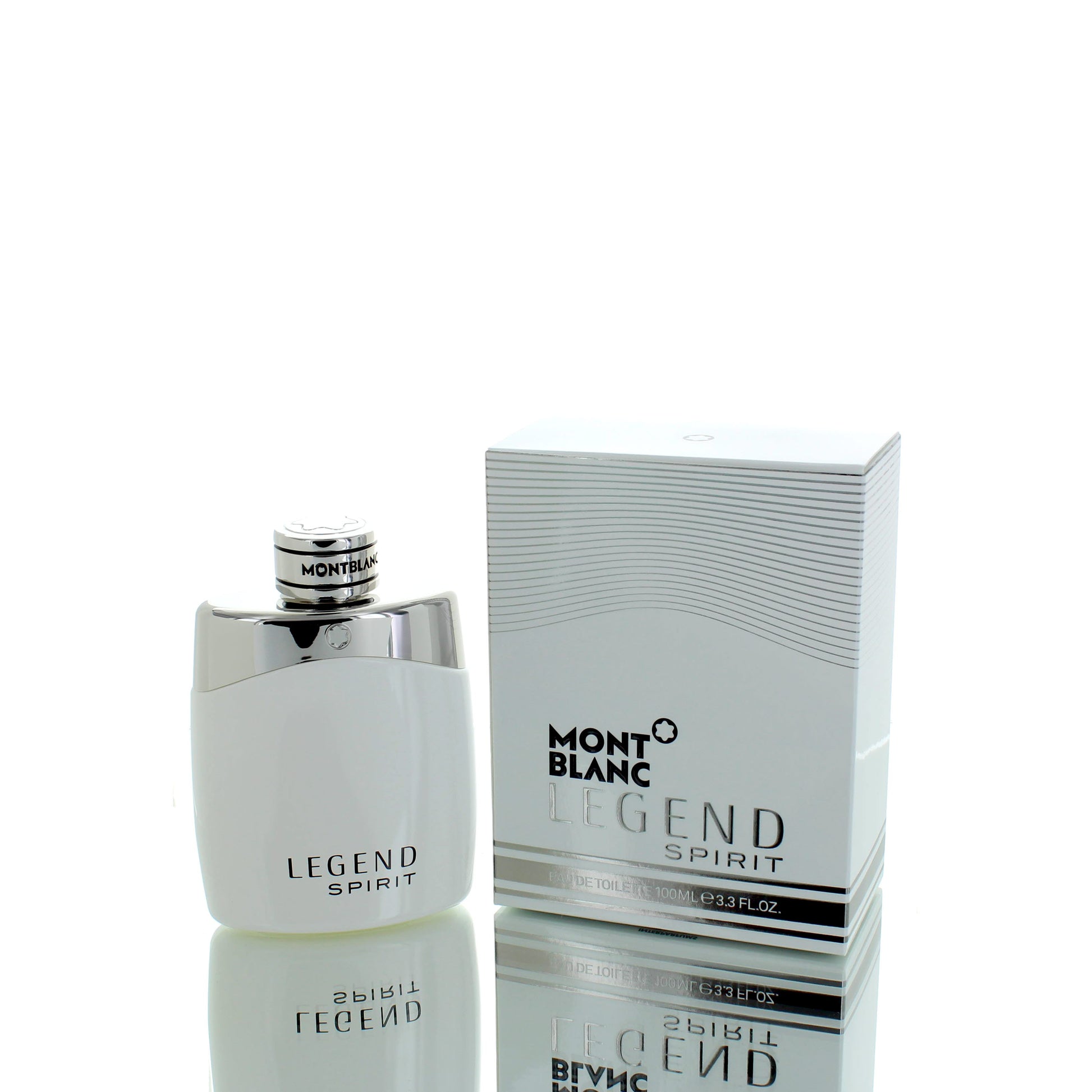 Mont Blanc Legend Spirit For Man Eau De Toilette Perfume Boxed