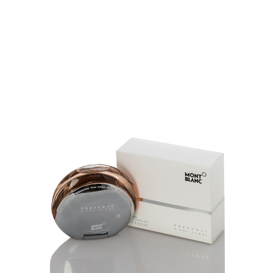 Mont Blanc Presence For Woman Eau De Toilette Perfume Boxed