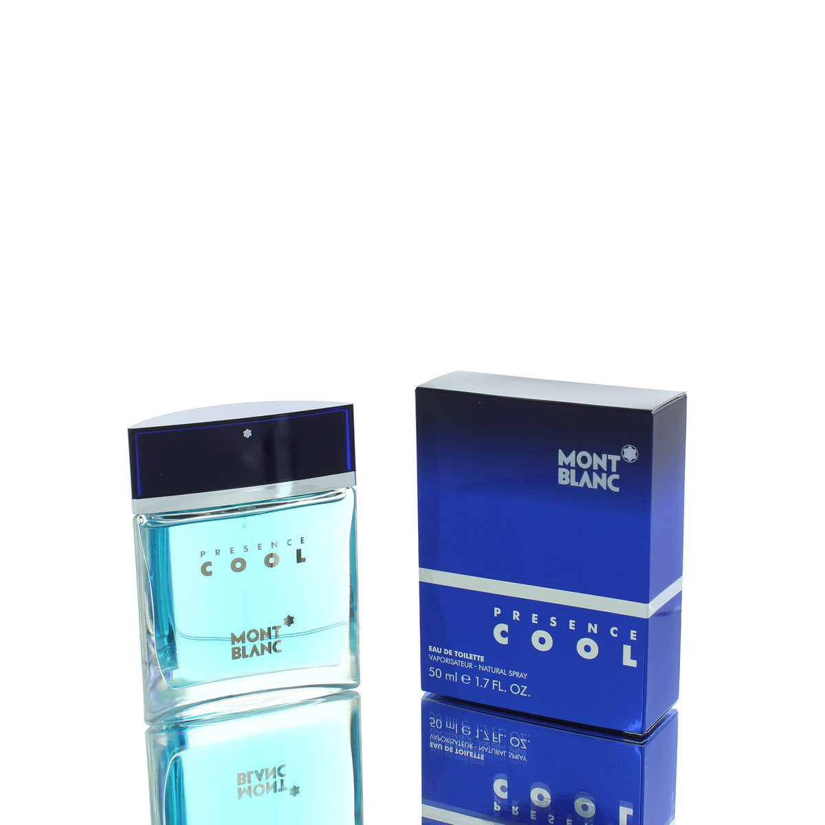 Mont Blanc Presence Cool For Man Eau De Toilette Perfume Boxed