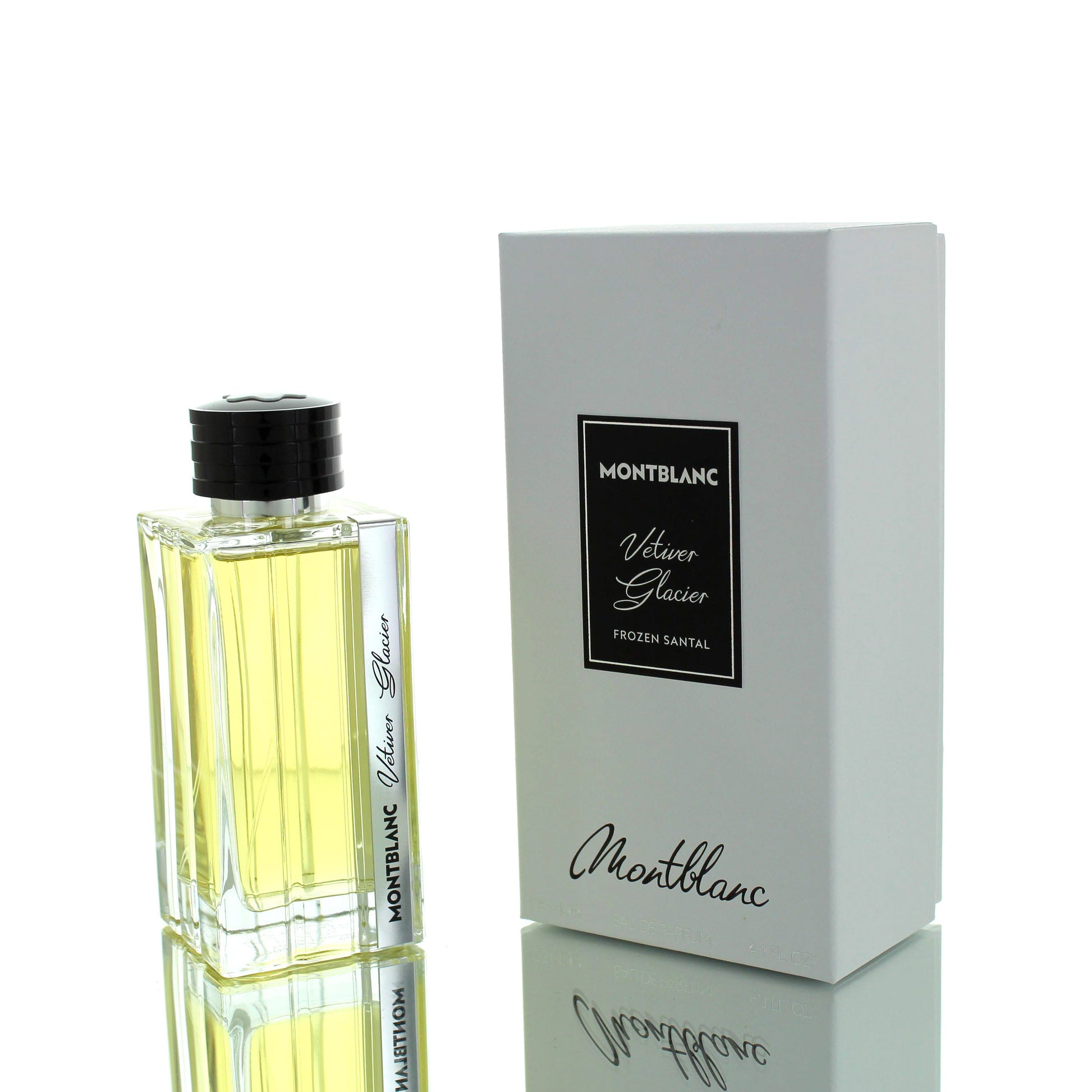 Mont Blanc Vetiver Glacier For Man Eau De Parfum Perfume Boxed