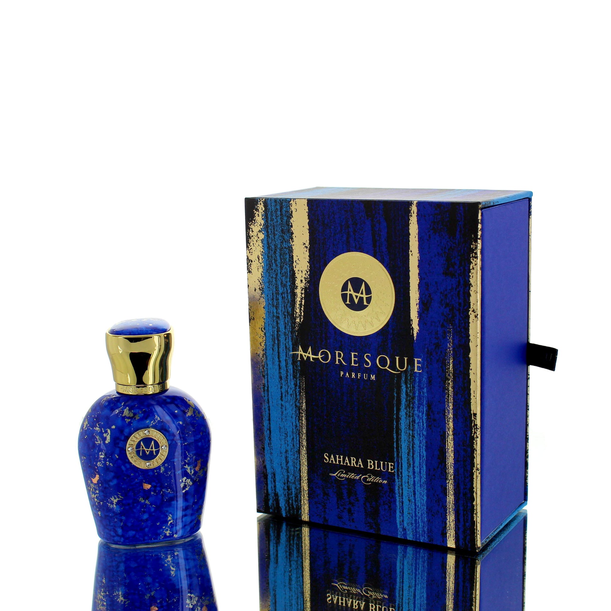 Moresque Sahara Blue For Man/Woman Eau De Parfum Perfume Tester