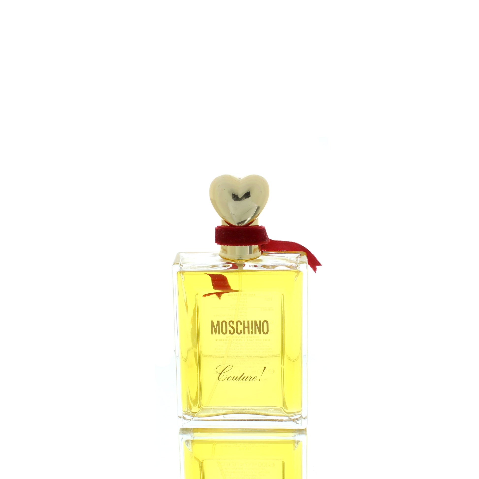 Moschino Couture For Woman Eau De Parfum Perfume Boxed