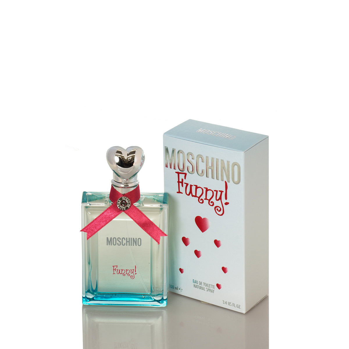 Moschino Funny For Woman Eau de Toilette Perfume Boxed
