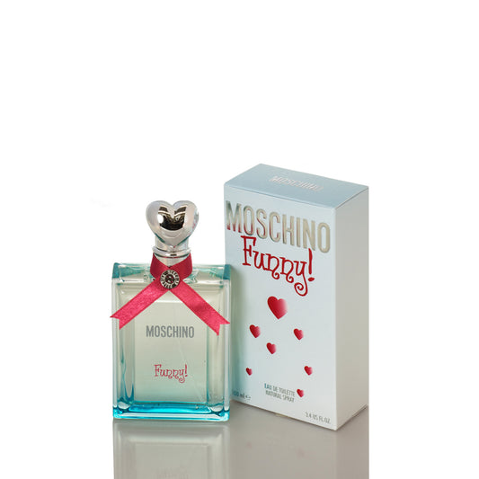 Moschino Funny For Woman Eau de Toilette Perfume Boxed