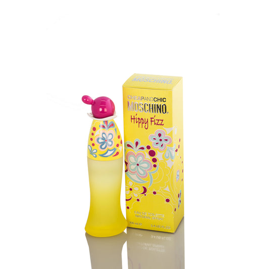Moschino Hippi Fizz For Woman Eau De Toilette Perfume Boxed