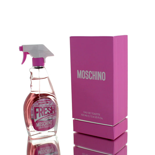 Moschino Pink Fresh Couture For Woman Eau De Toilette Perfume Tester
