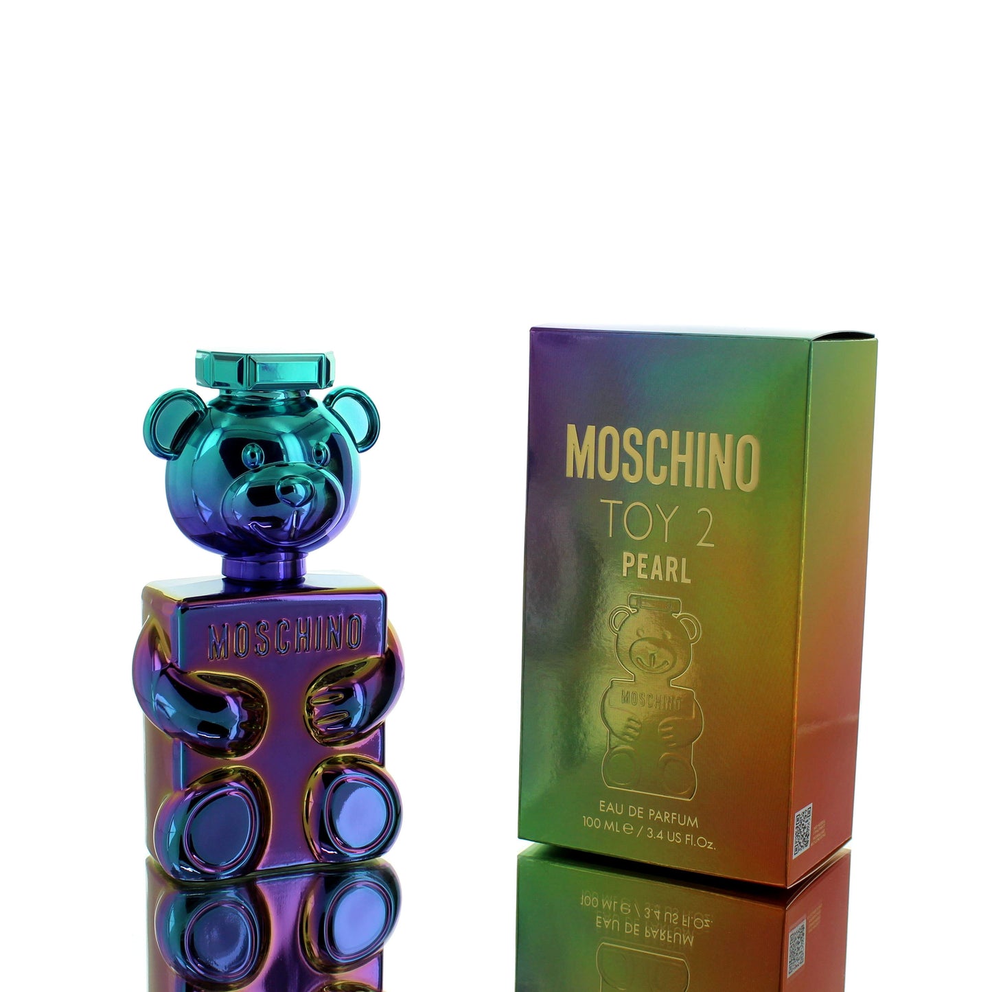 Moschino Toy 2 Pearl Edition For Man/Woman Eau De Parfum Perfume Boxed
