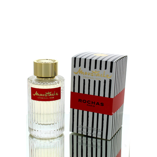 Rochas Moustache Eau de Toilette (EDT Edition) For Man Eau De Toilette Perfume Boxed