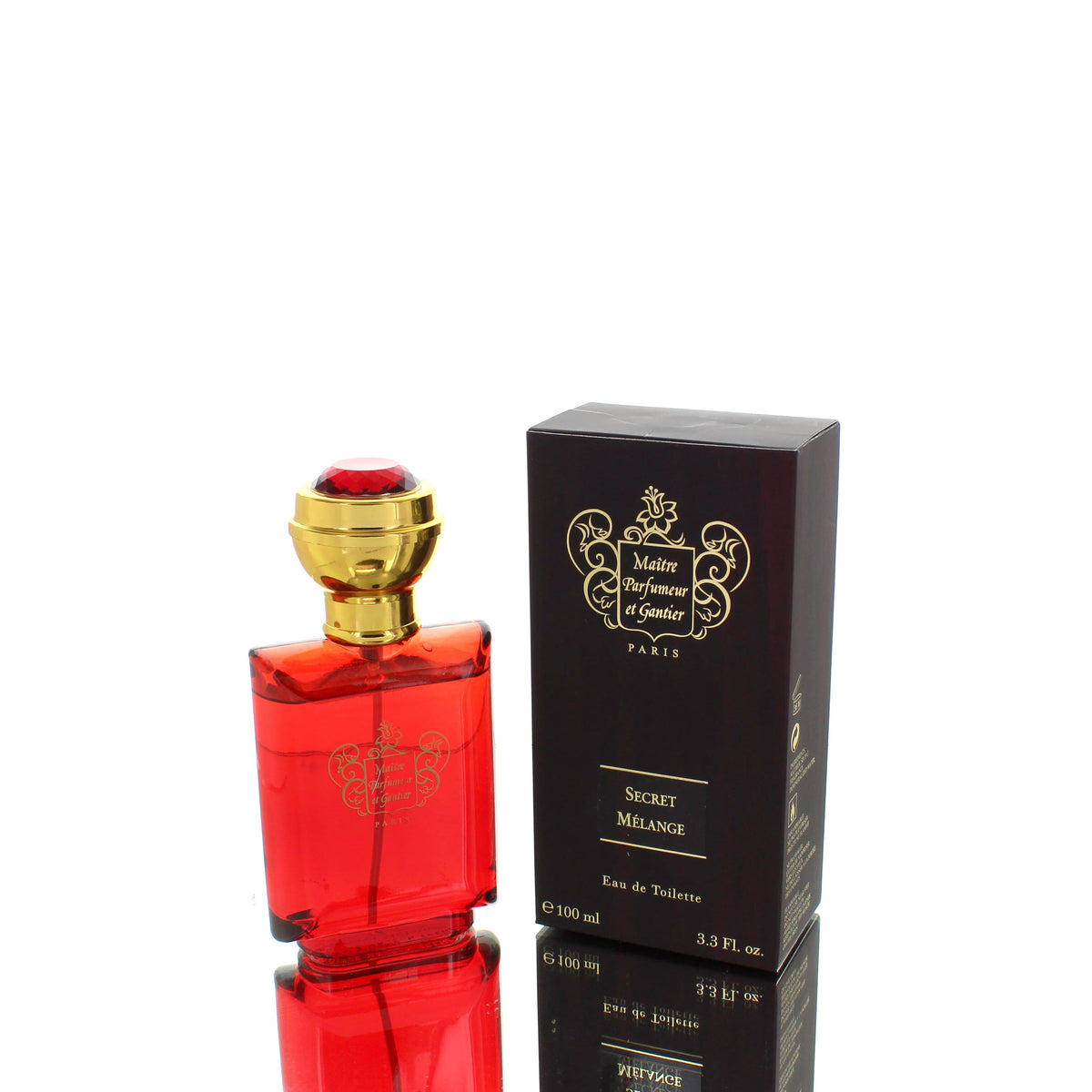 Maitre Parfumeur et Gantier M Secret Melange For Man Eau De Toilette Perfume Boxed
