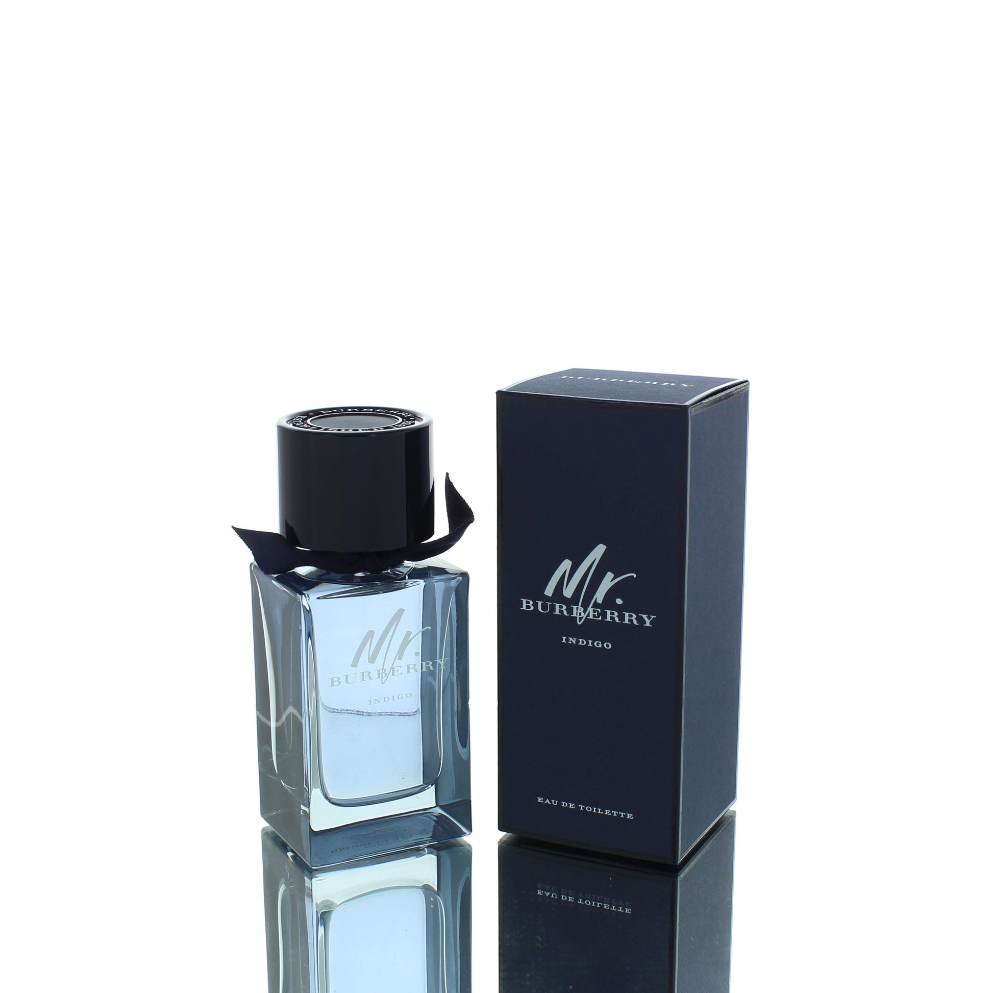 Mr Burberry Indigo For Man Eau De Toilette Perfume Gift Set