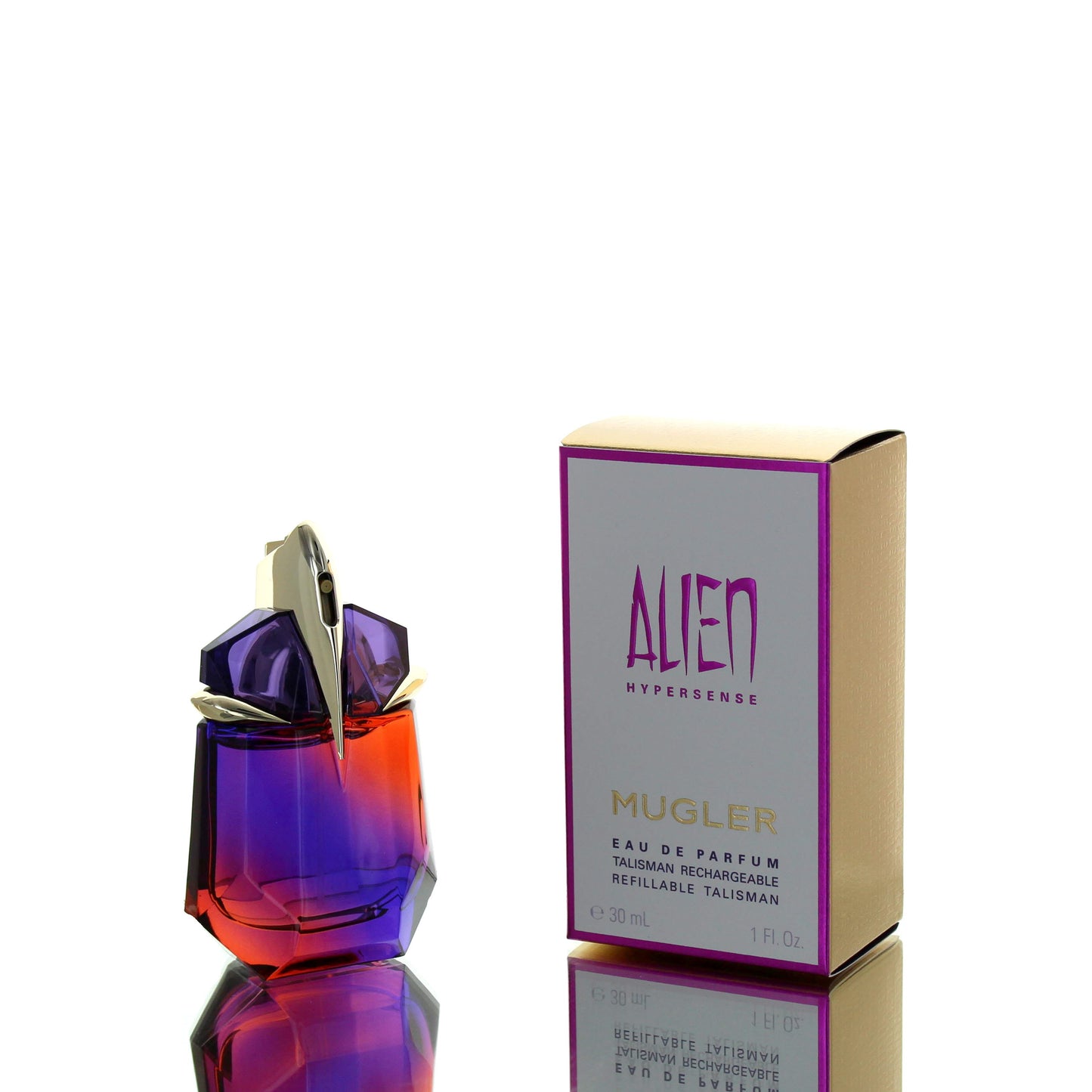 Mugler Alien Hypersense For Woman Eau De Parfum Perfume Boxed