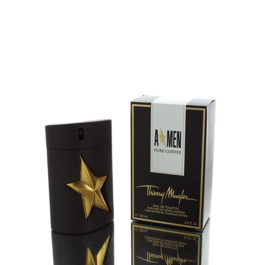 A*Men Pure Coffee For Man Eau De Toilette Perfume Boxed