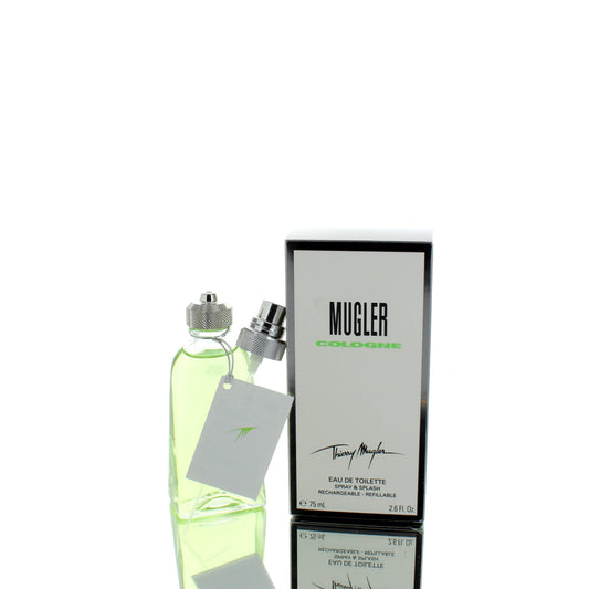 Mugler Cologne For Man Eau De Toilette Perfume Boxed