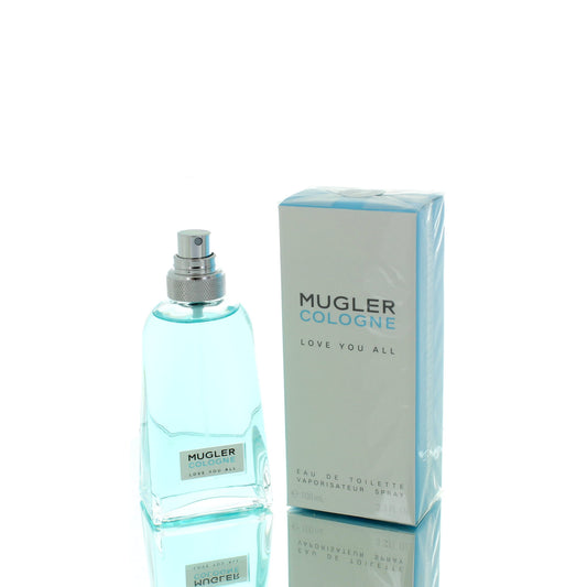 Mugler Cologne Love You All Mugler For Man/Woman Eau De Toilette Perfume Tester