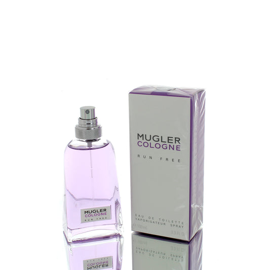 Mugler Cologne Run Free Mugler For Man/Woman Eau De Toilette Perfume Tester