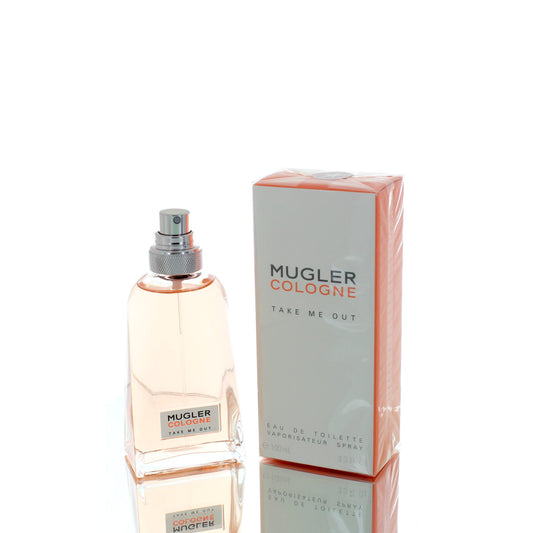Mugler Cologne Take Me Out Mugler For Man/Woman Eau De Toilette Perfume Tester