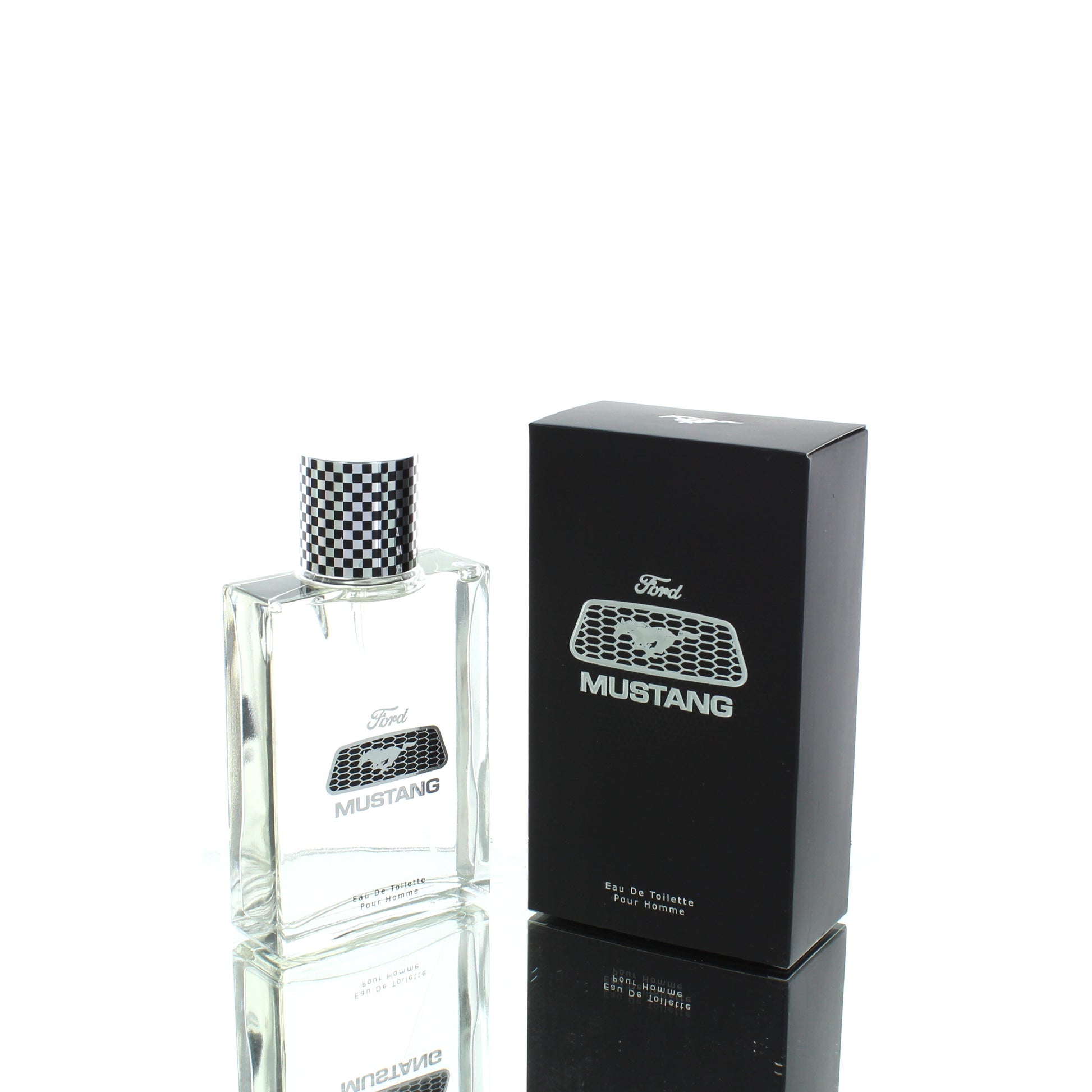 Ford Mustang Classic For Man Eau De Toilette Perfume Boxed