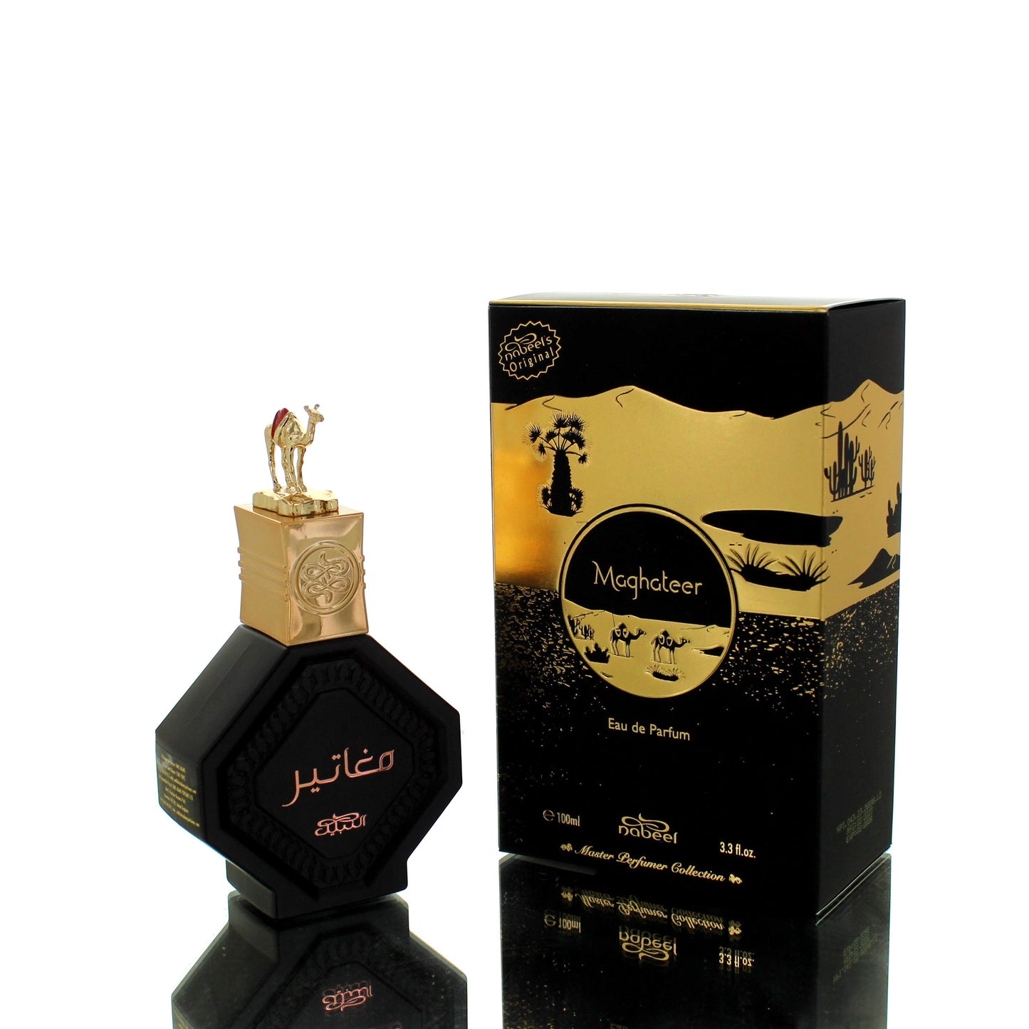 Nabeel Maghateer For Man/Woman Eau De Parfum Perfume Boxed