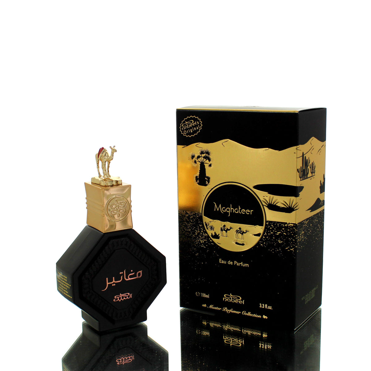 Nabeel Maghateer For Man/Woman Eau De Parfum Perfume Boxed