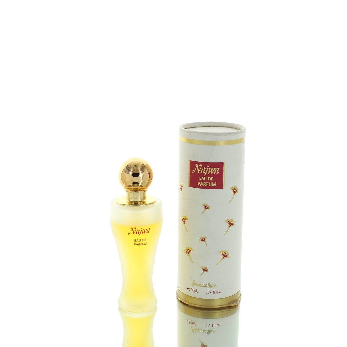 Najwa Vintage Fragrance For Woman Eau De Parfum Perfume Boxed