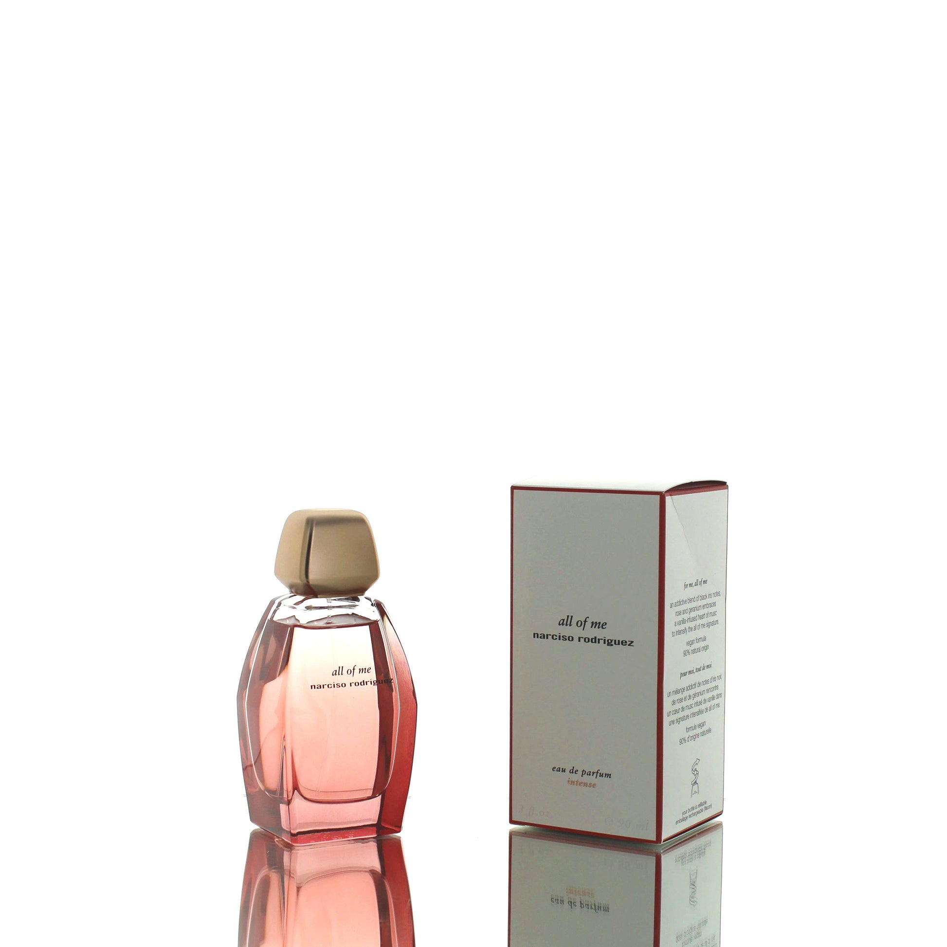 Narciso Rodriguez All Of Me Intense For Woman Eau De Parfum Perfume Boxed