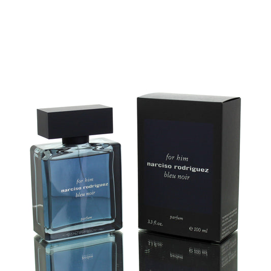 Narciso Rodriguez Bleu Noir Parfum Edition For Man Parfum Perfume Boxed
