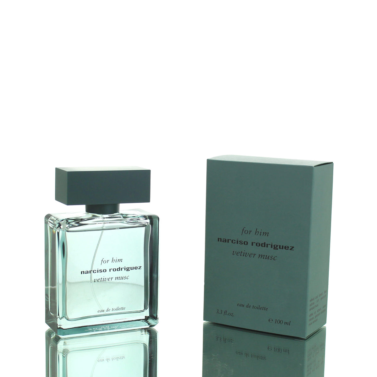 Narciso Rodriguez Vetiver Musc For Man Eau De Toilette Perfume Boxed