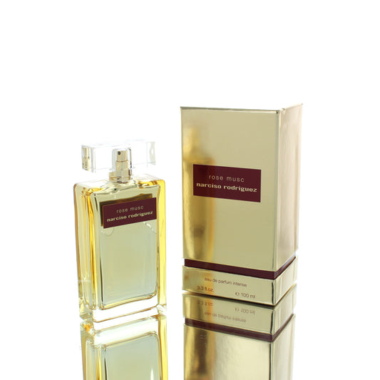 Narciso Rodriguez Rose Musc For Woman Eau De Parfum Perfume Boxed