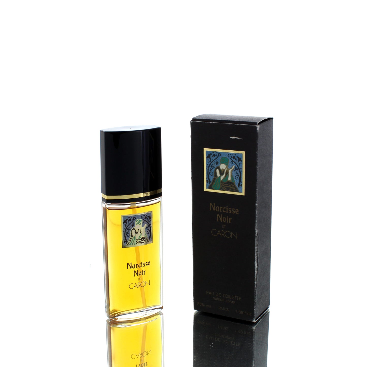 Caron Narcisse Noir For Man/Woman Eau De Toilette Perfume Boxed