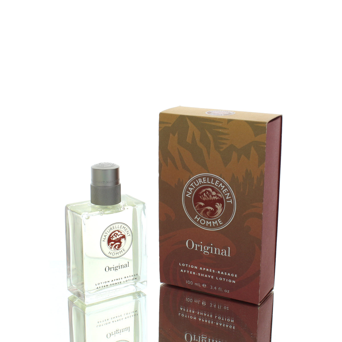 Naturellement Homme (Vintage Edition) For Man After Shave Perfume Boxed