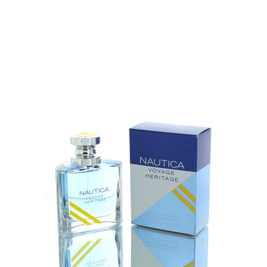Nautica Voyage Heritage For Man Eau de Toilette Perfume Tester