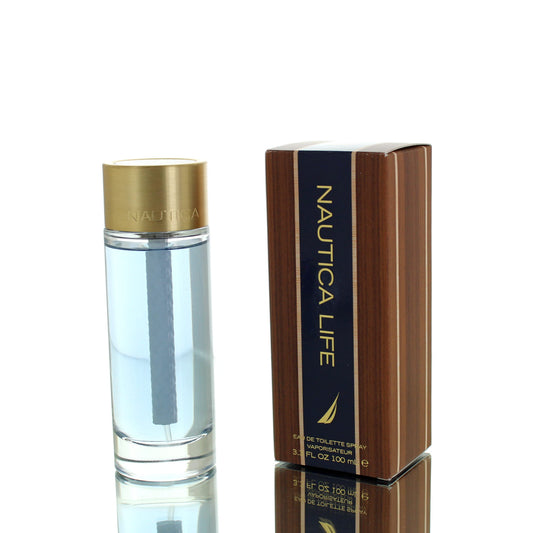 Nautica Life For Man Eau de Cologne Perfume Tester