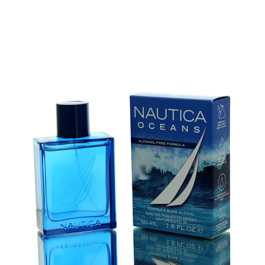 Nautica Oceans For Man Eau De Toilette Perfume Boxed