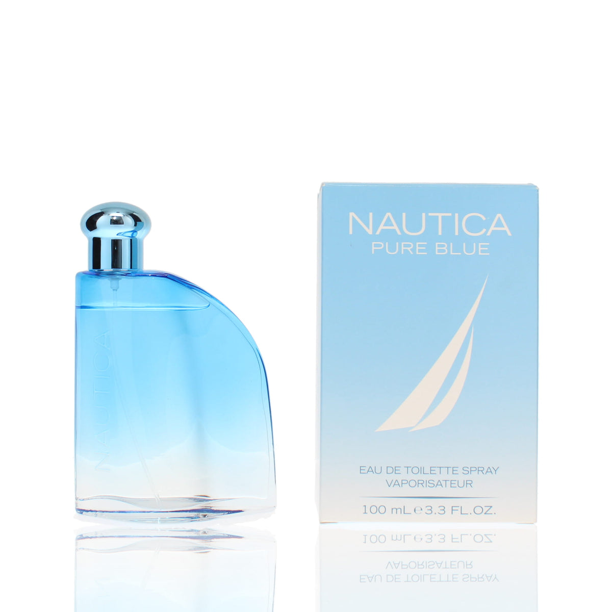 Nautica Pure Blue Eau De Toilette Fragrance Boxed