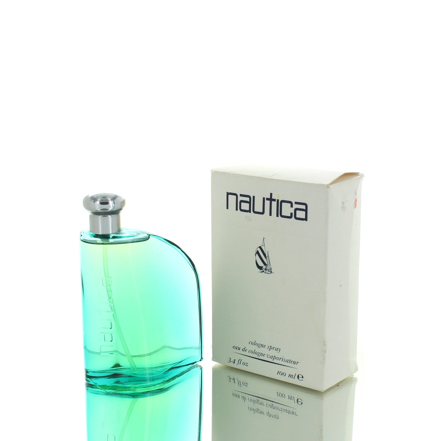 Nautica (Vintage Edition, White Box) For Man Eau De Cologne Perfume Boxed