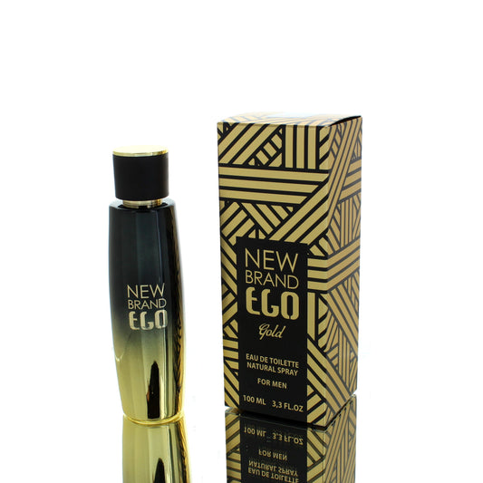 Ego Gold (Green Irish Twist) by New Brand For Man Eau De Toilette Perfume Boxed