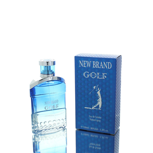 New Brand Golf Blue (Polo Blue Twist) For Man Eau De Toilette Perfume Boxed