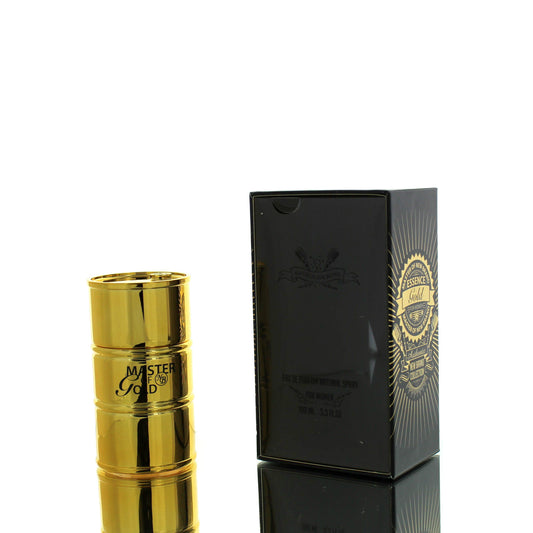 New Brand Master Gold For Woman Eau De Parfum Perfume Boxed