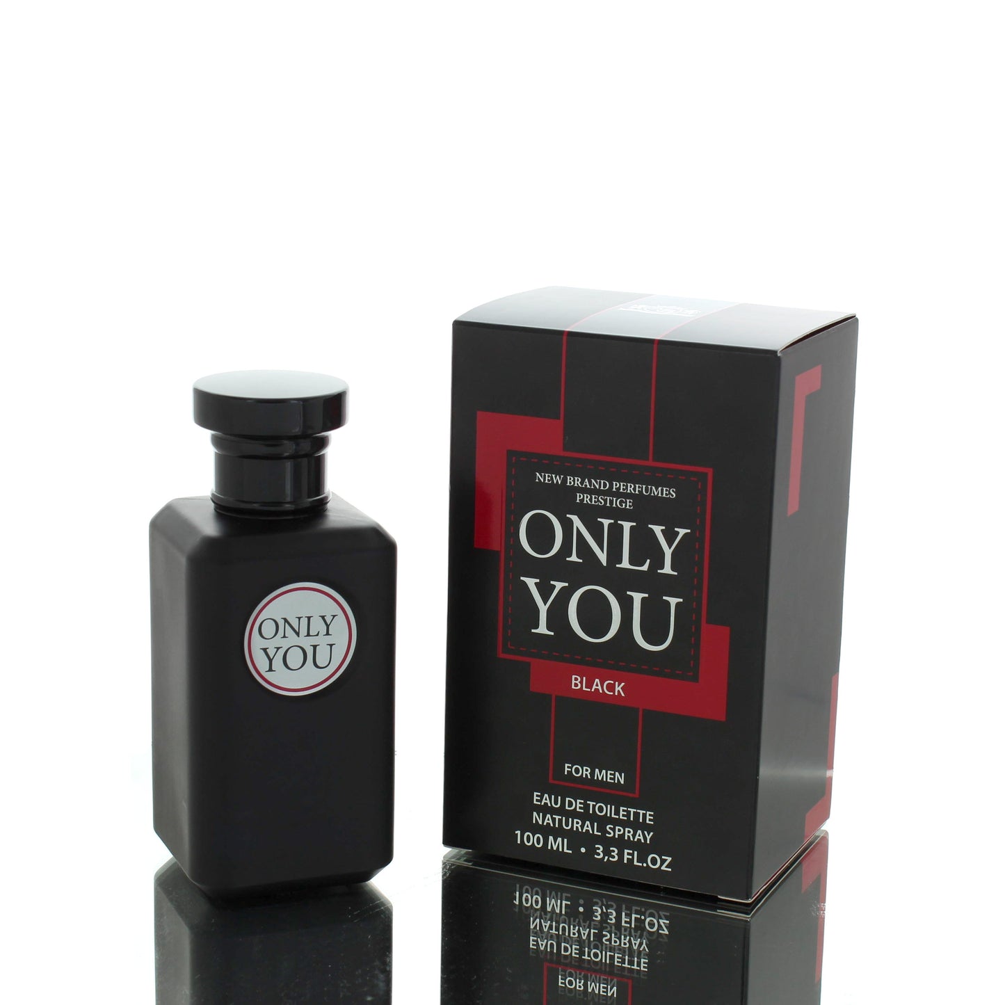 New Brand Only You Black (Gentleman Absolute Twist) For Man Eau De Toilette Perfume Boxed