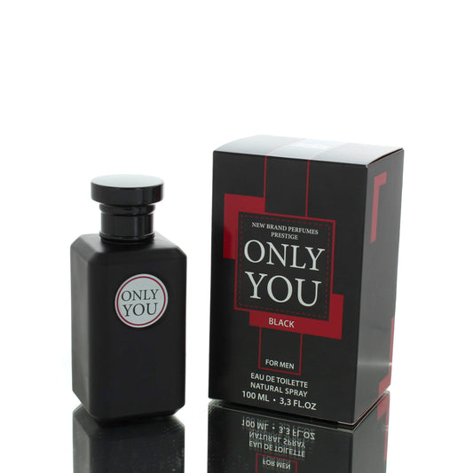 New Brand Only You Black (Gentleman Absolute Twist) For Man Eau De Toilette Perfume Boxed